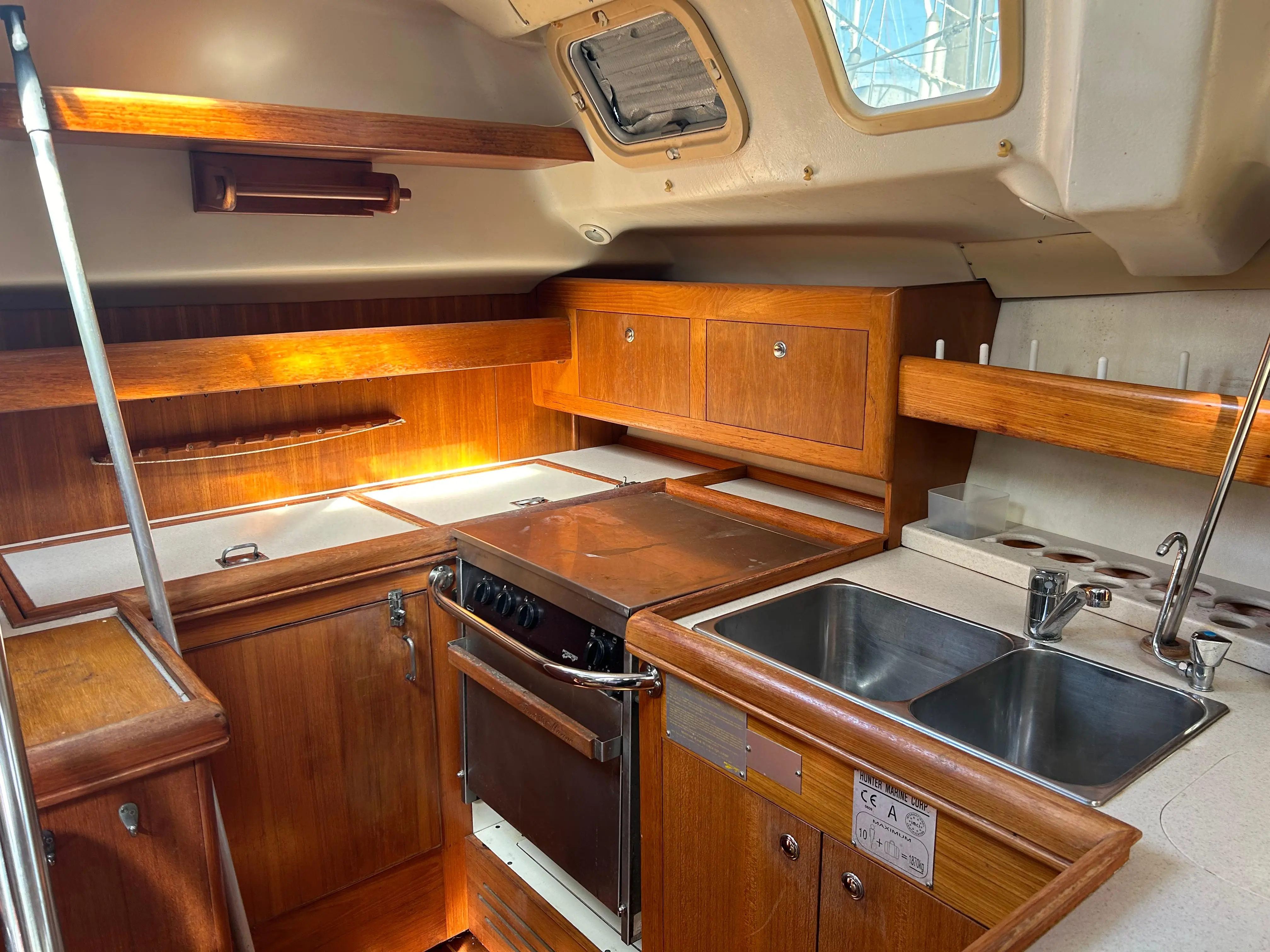 2003 Legend 420 passage