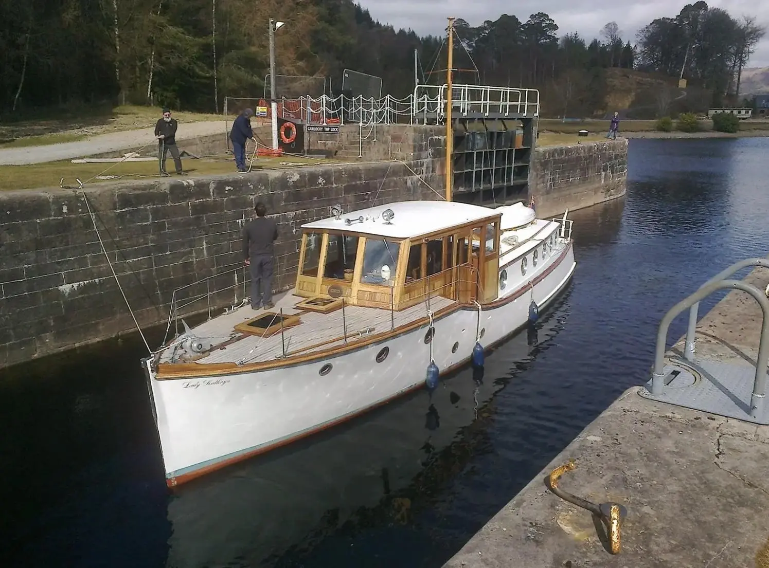 1929 Dunkirk gentleman's motor yacht