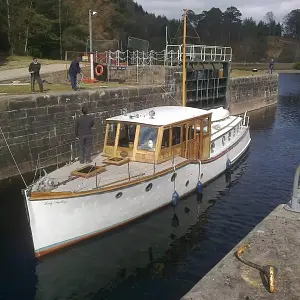 1929 Classic Gentleman's Motor Yacht