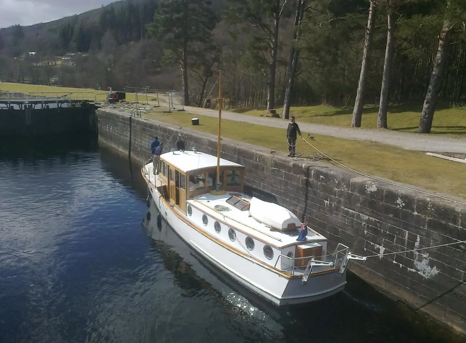 1929 Dunkirk gentleman's motor yacht