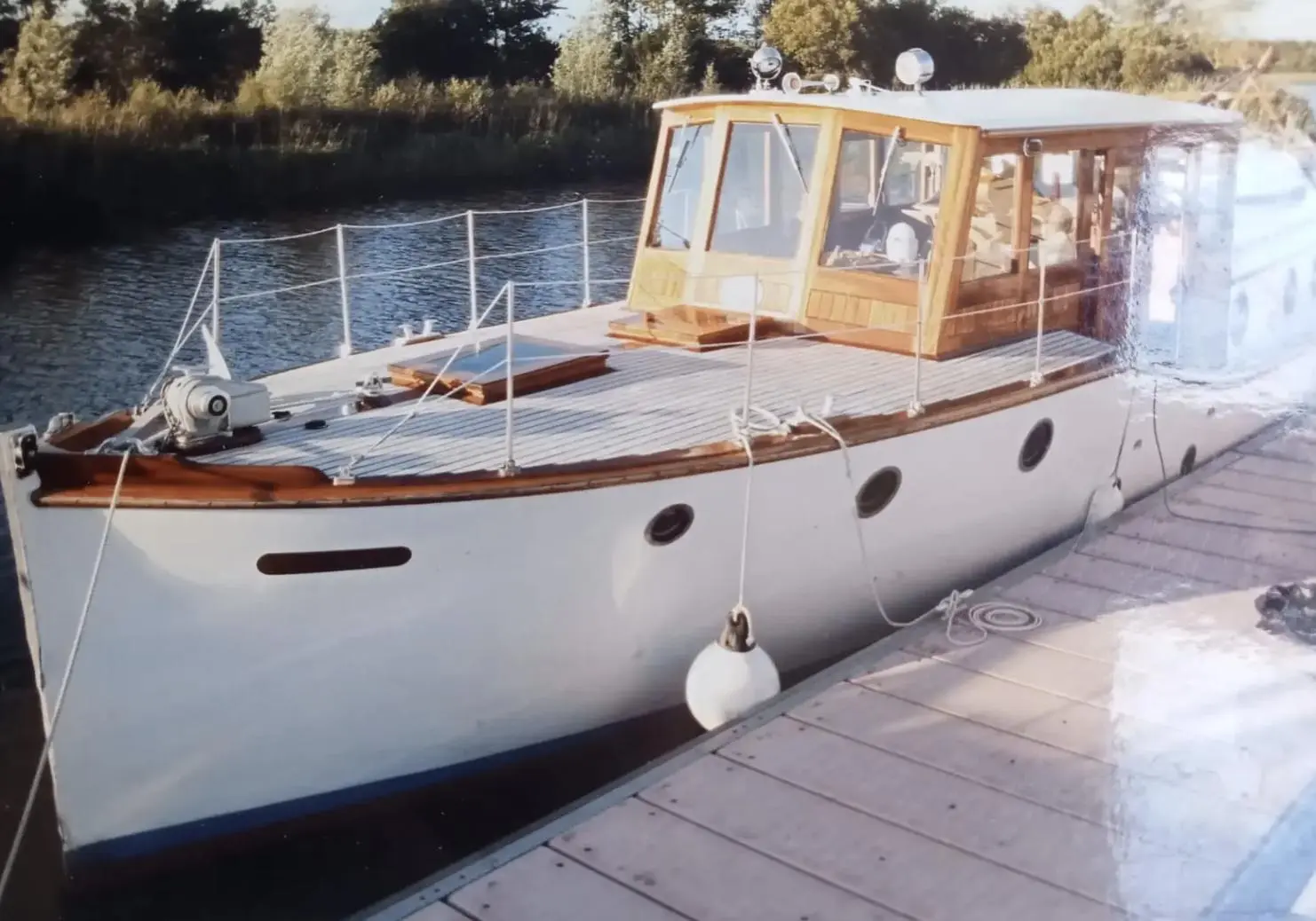 1929 Dunkirk gentleman's motor yacht