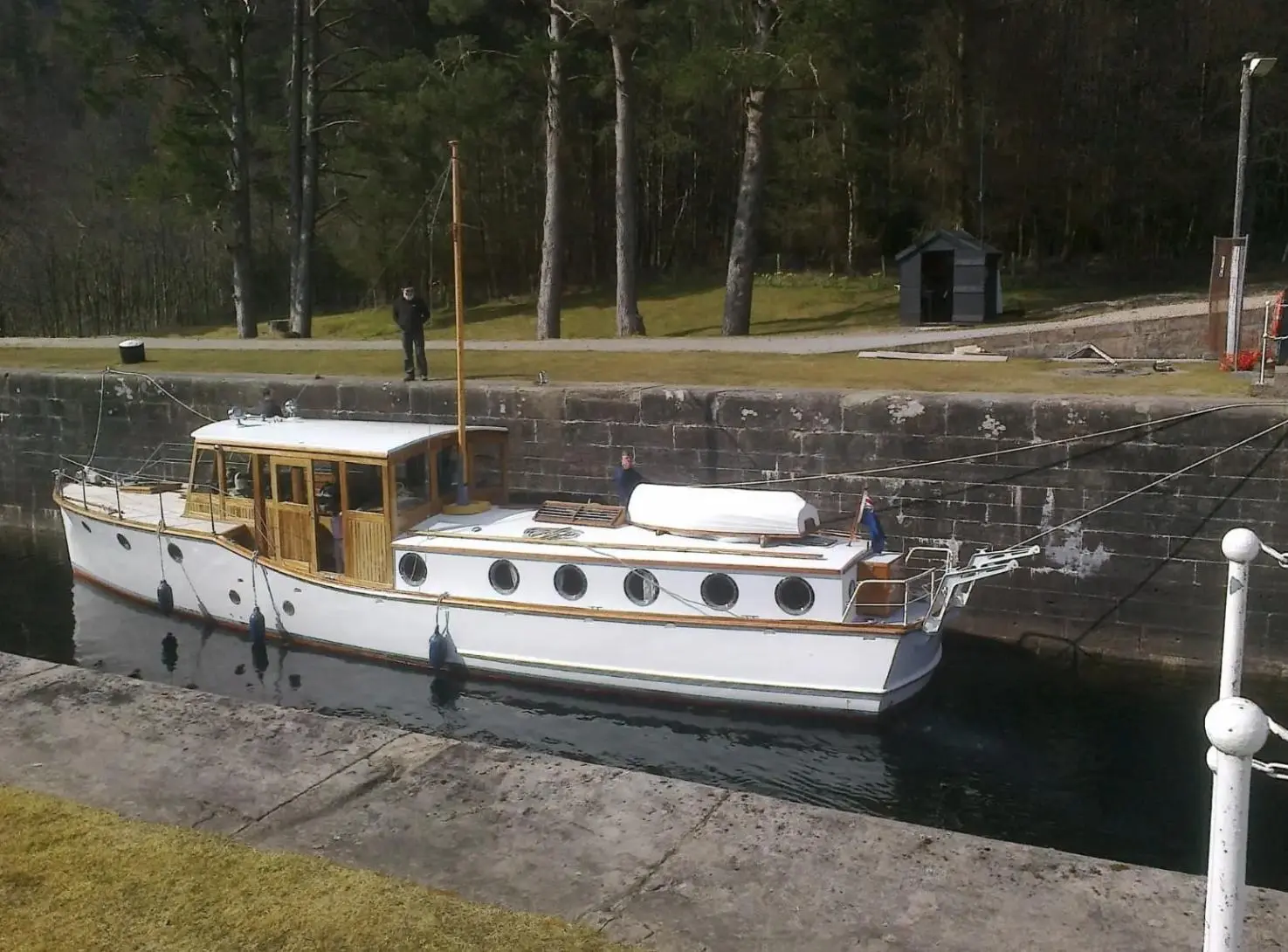 1929 Dunkirk gentleman's motor yacht