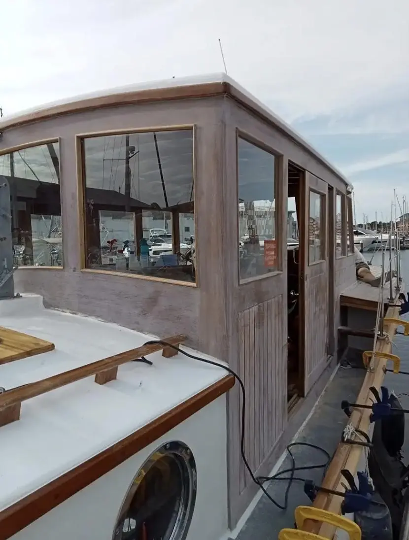 1929 Dunkirk gentleman's motor yacht