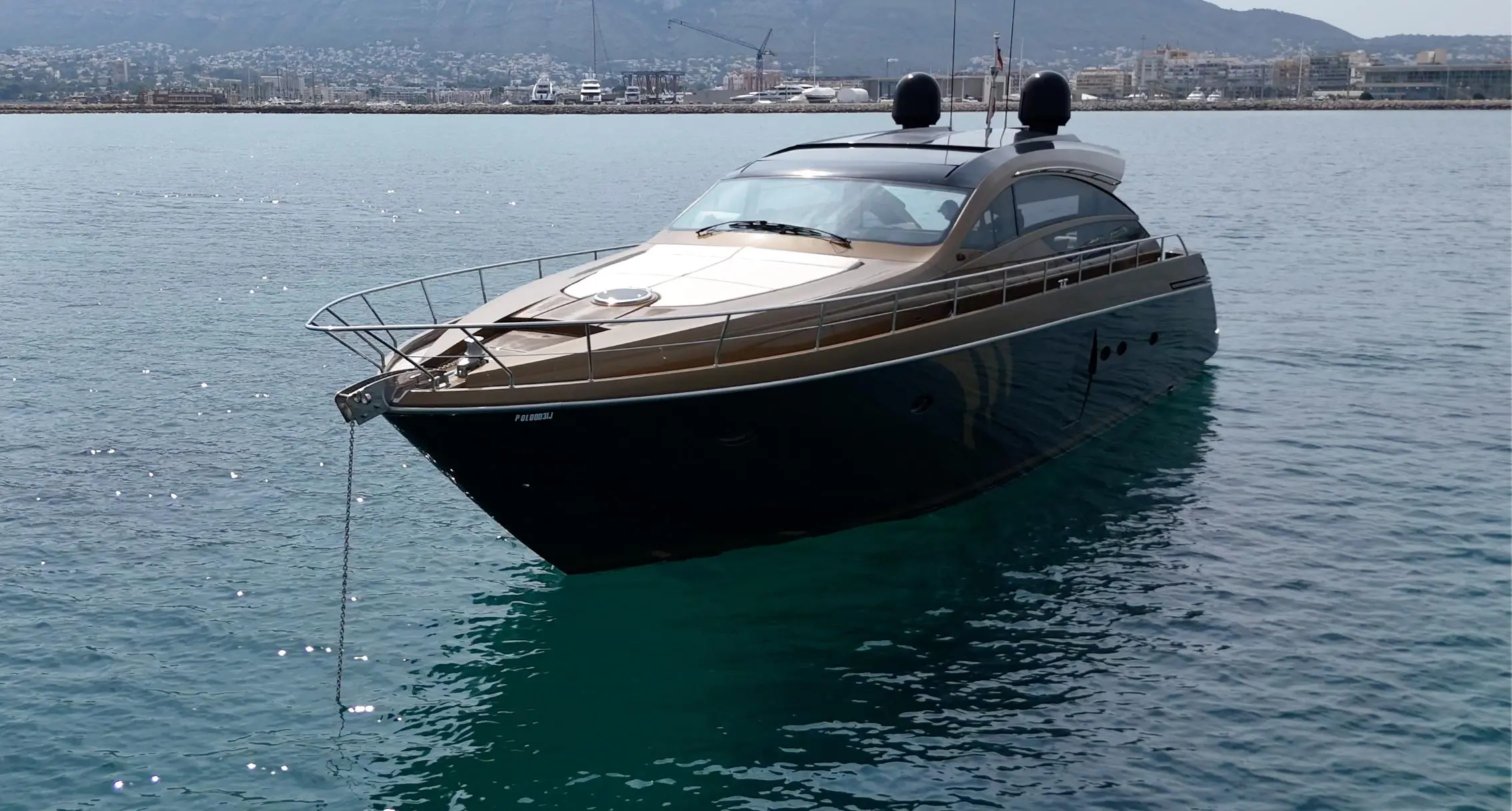 2009 Pershing 64