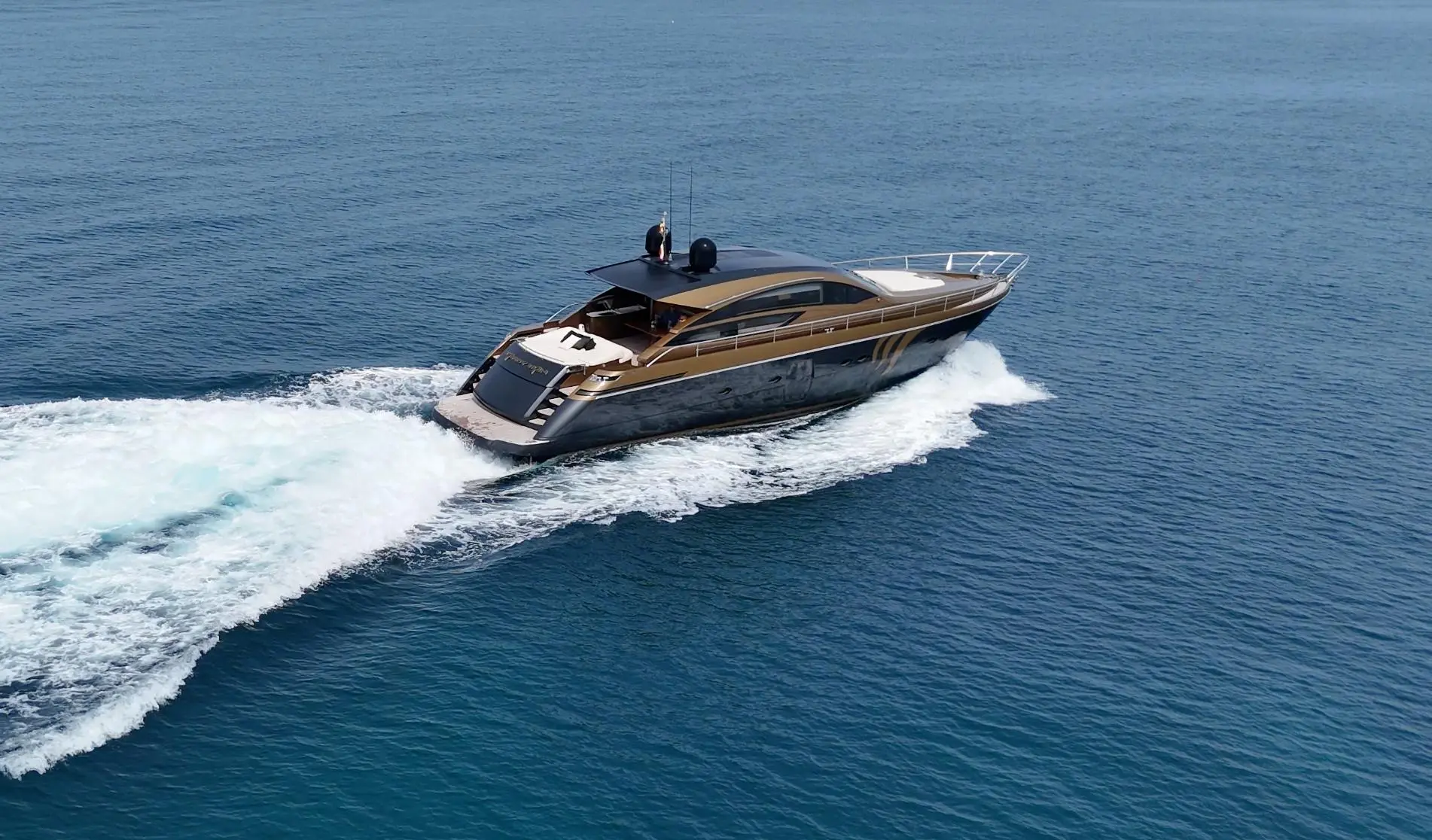 2009 Pershing 64