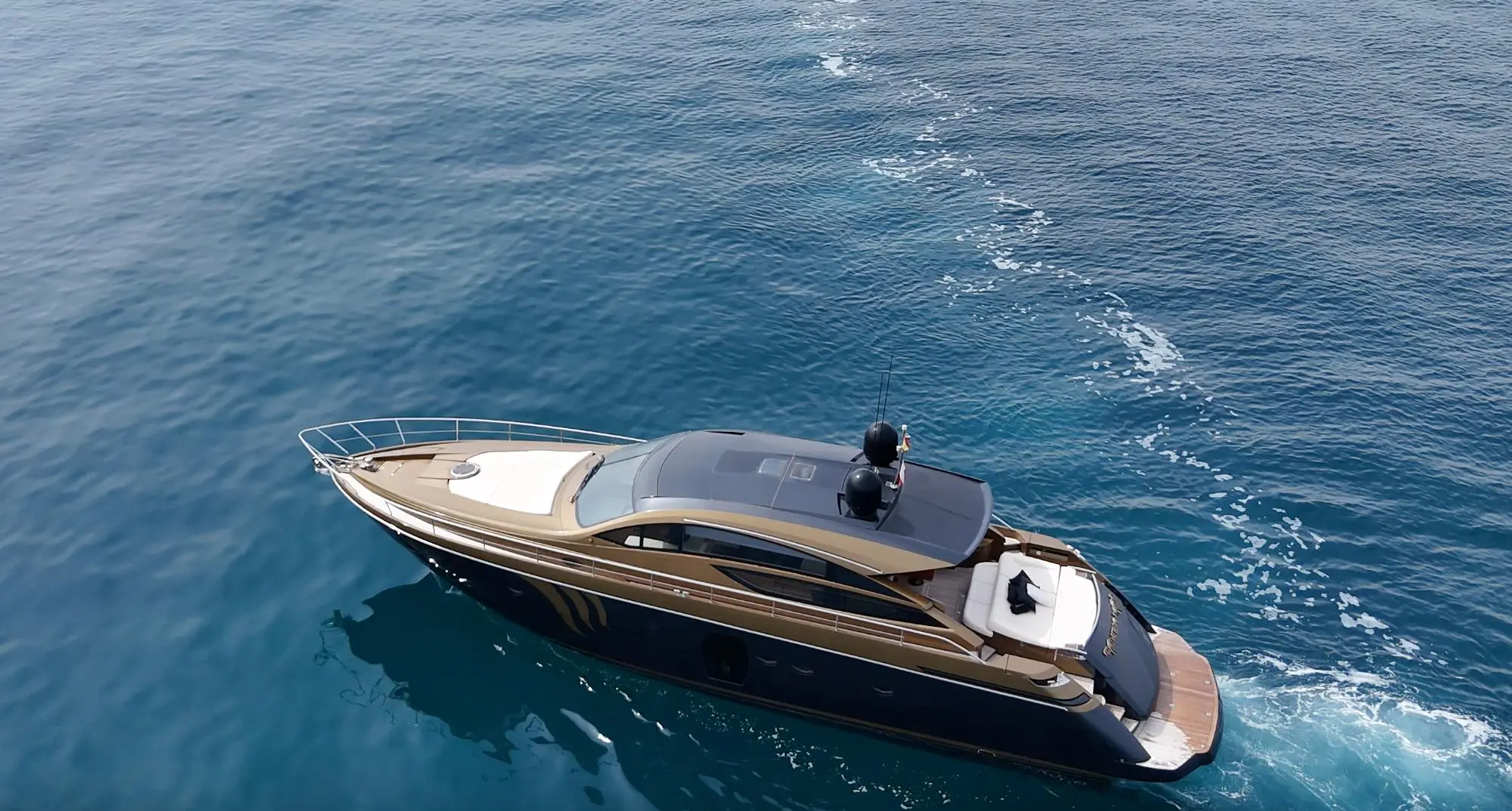 2009 Pershing 64