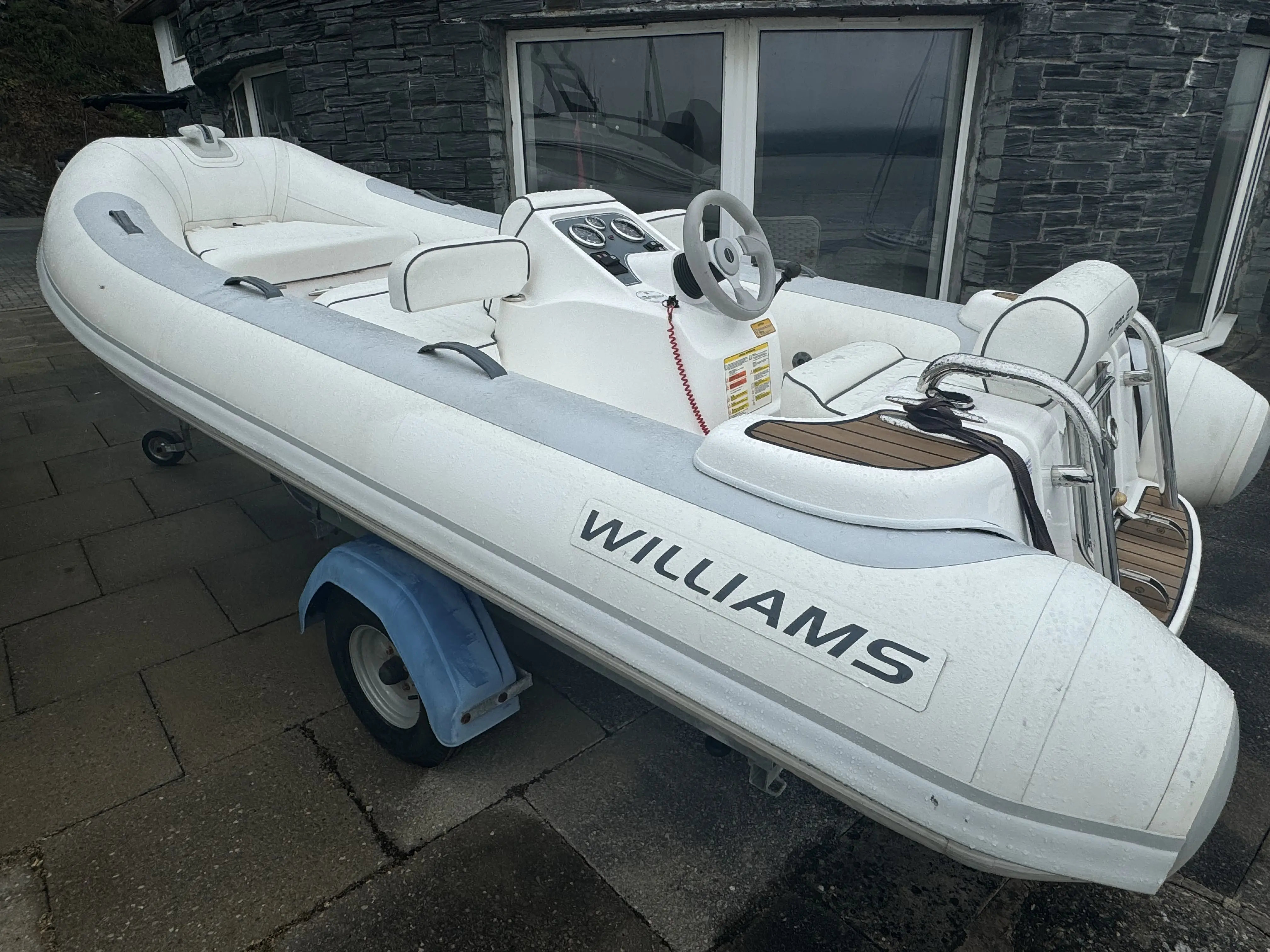 2011 Williams Jet Tenders turbojet 385