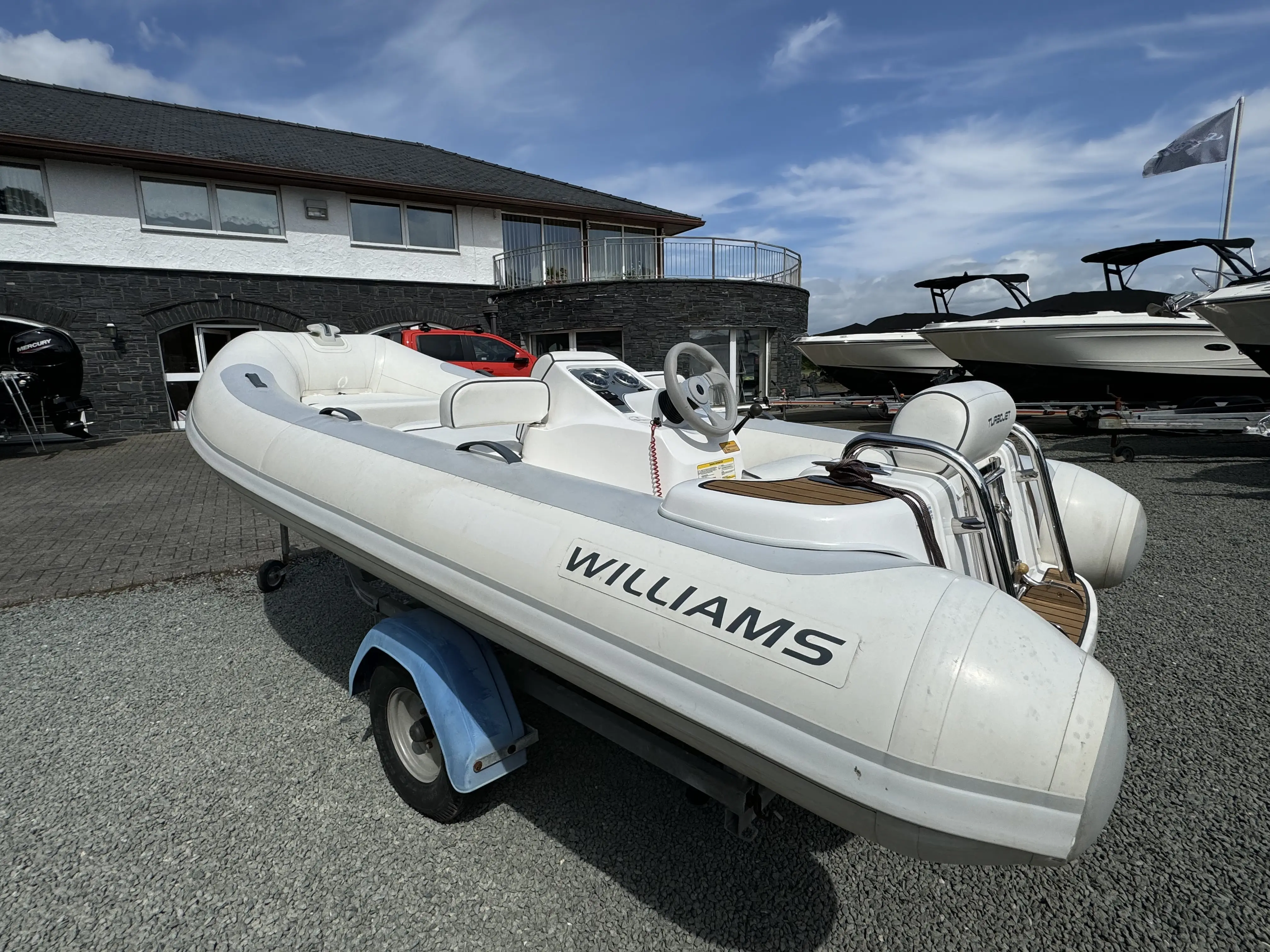 2011 Williams Jet Tenders turbojet 385