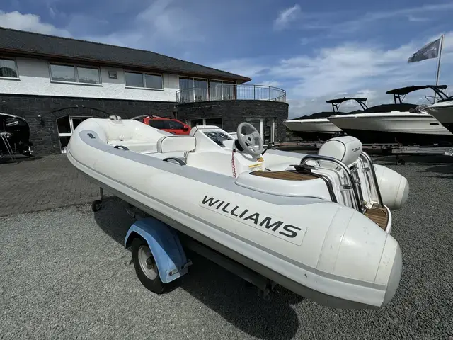 Williams Jet Tenders Turbojet 385