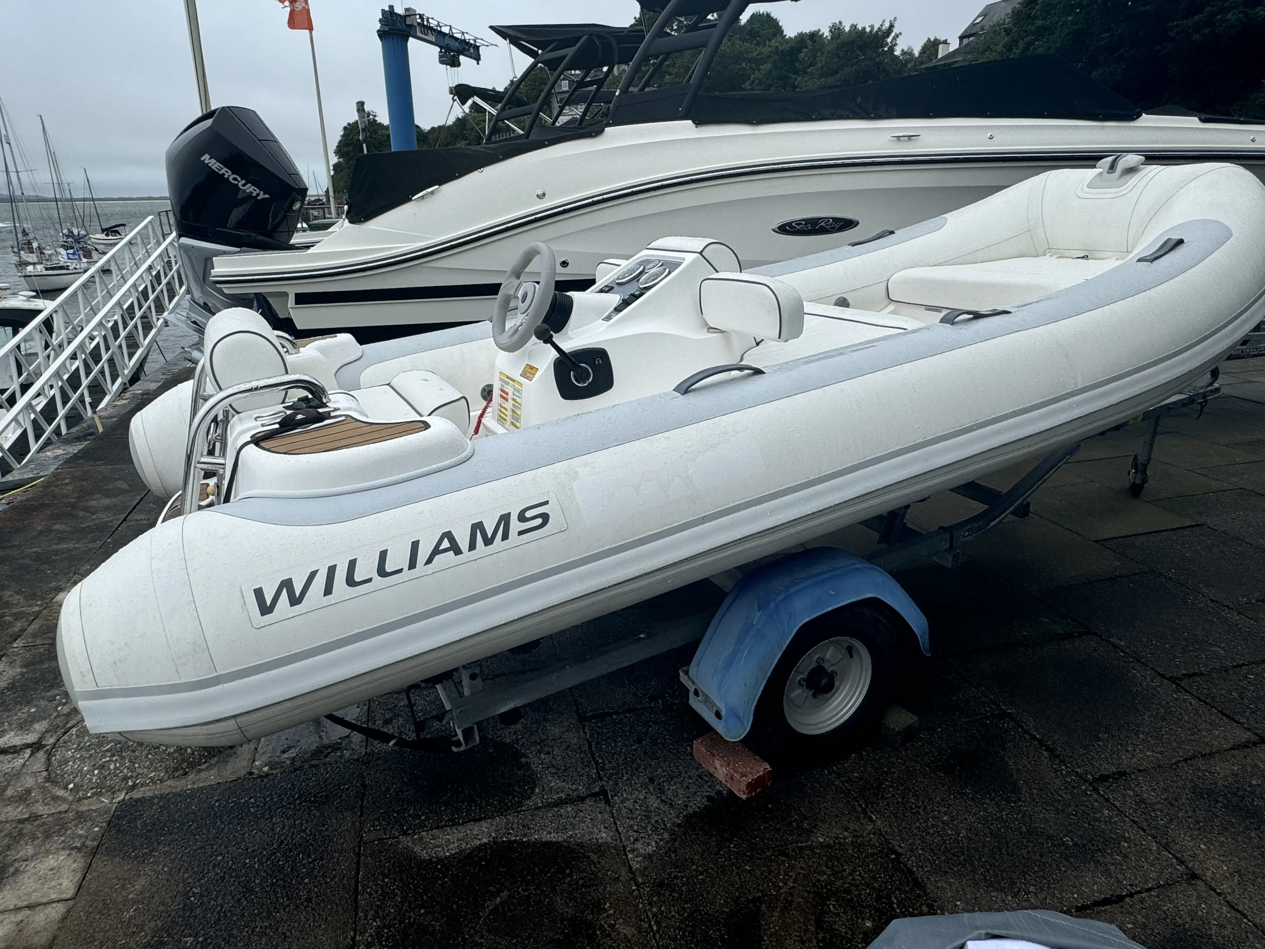 2011 Williams Jet Tenders turbojet 385