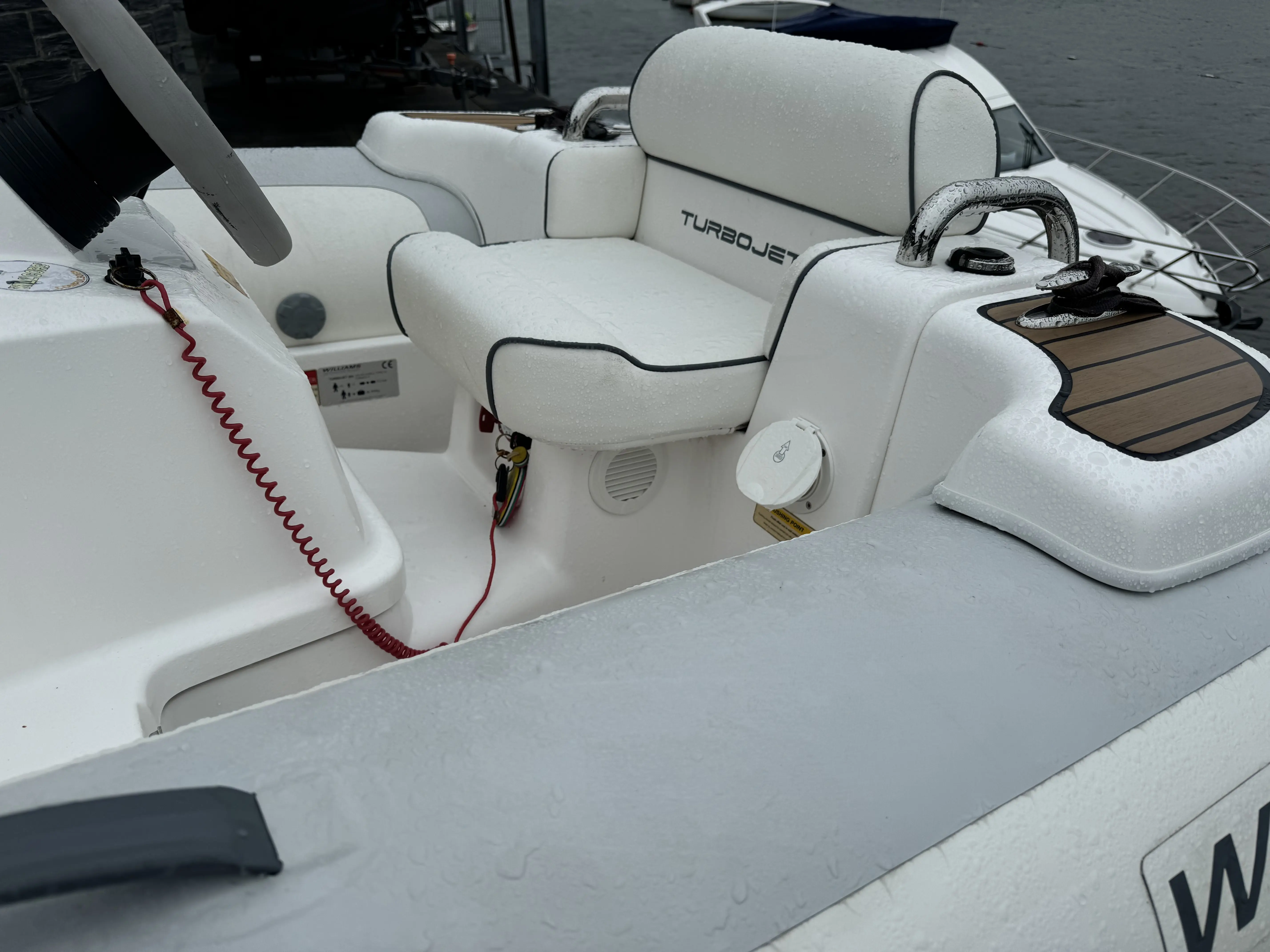 2011 Williams Jet Tenders turbojet 385