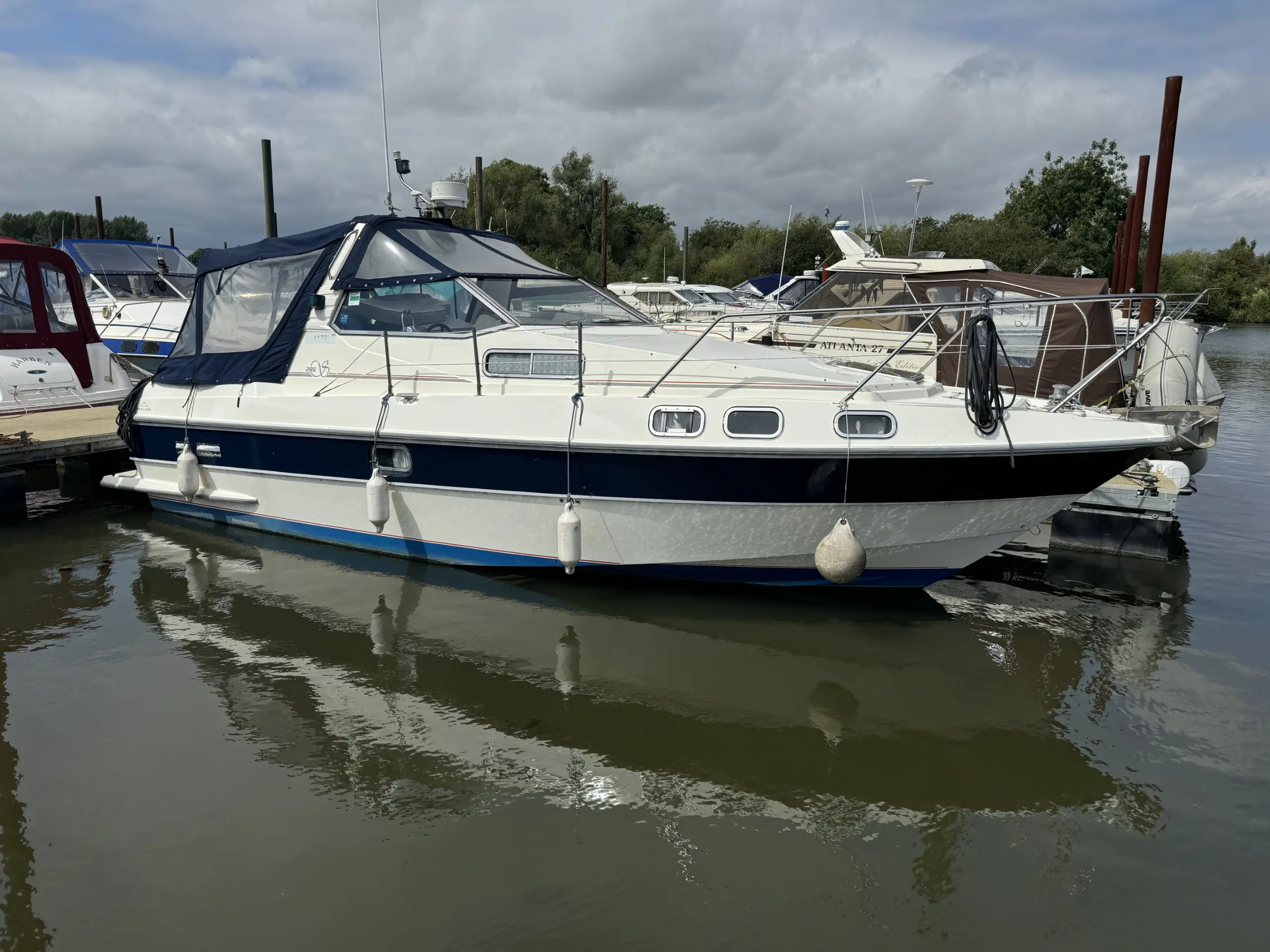 1988 Sealine 285 ambassador