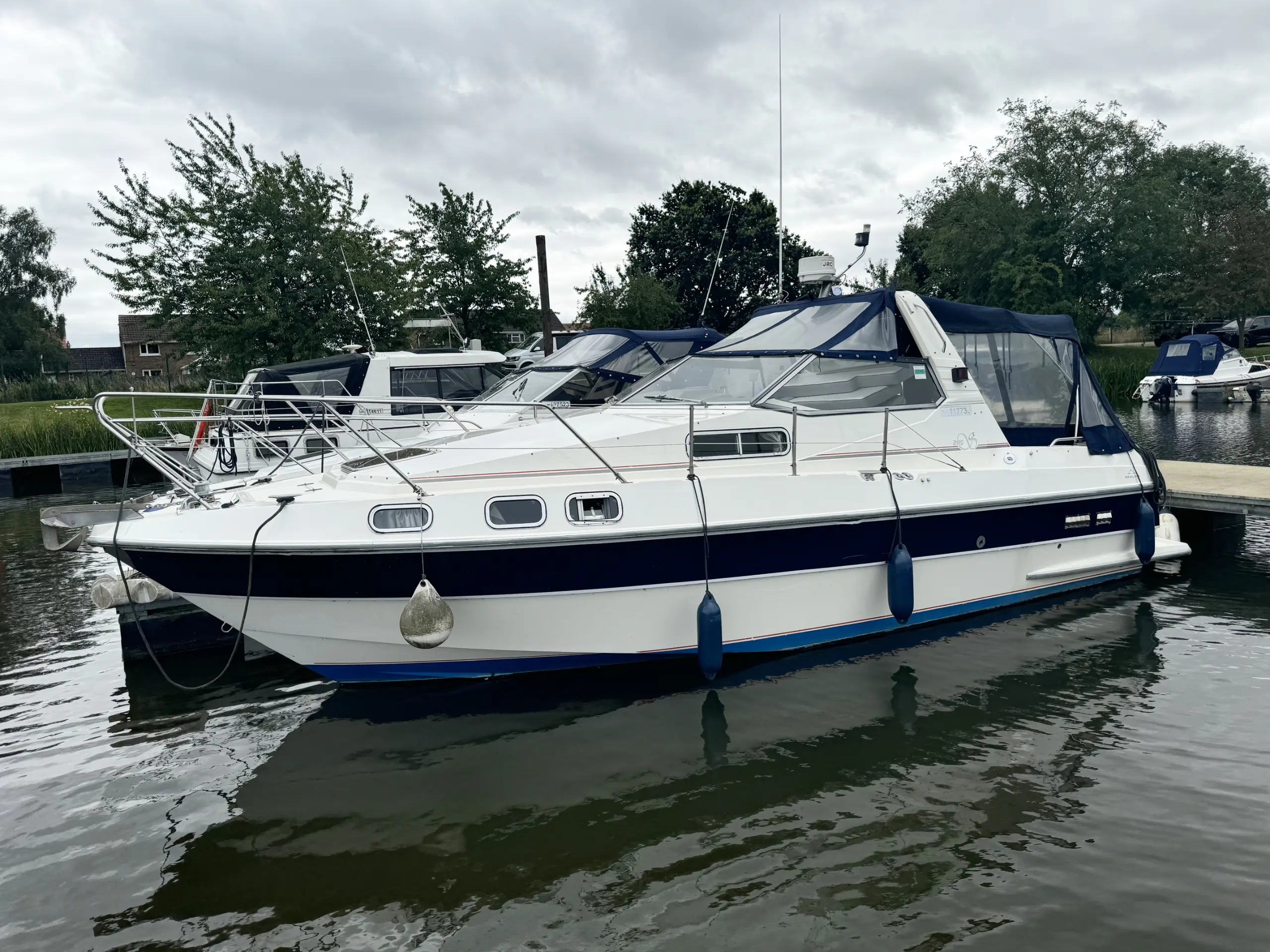 1988 Sealine 285 ambassador