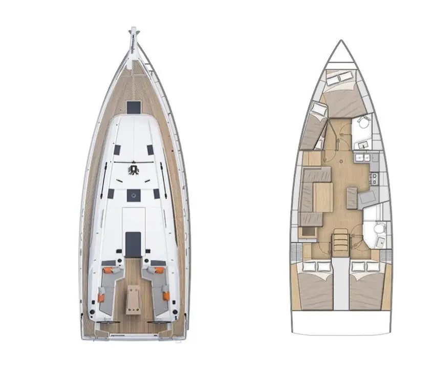 2021 Beneteau oceanis 40.1