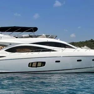 2008 Sunseeker Manhattan 70