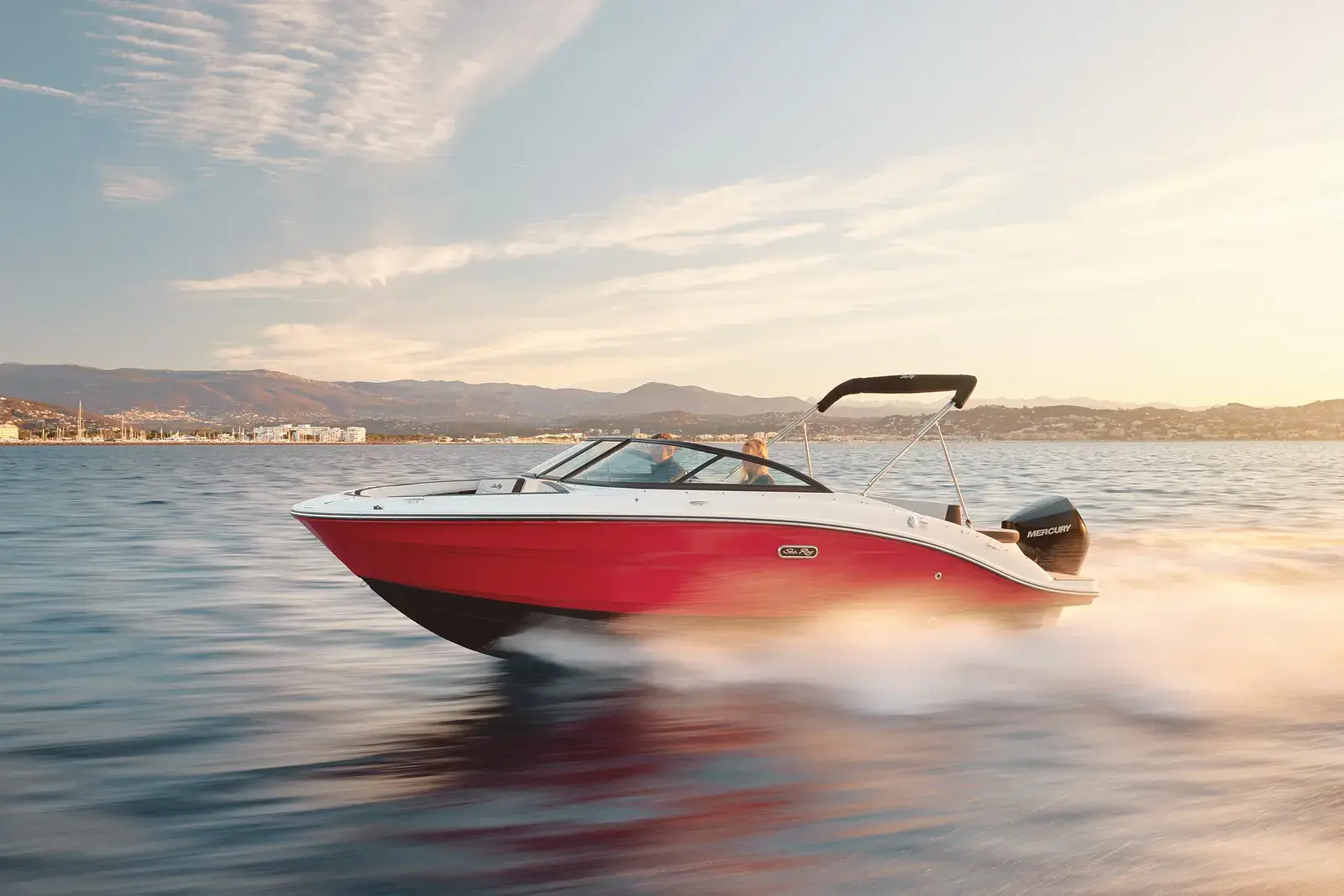 2024 Sea Ray 210 spx ob