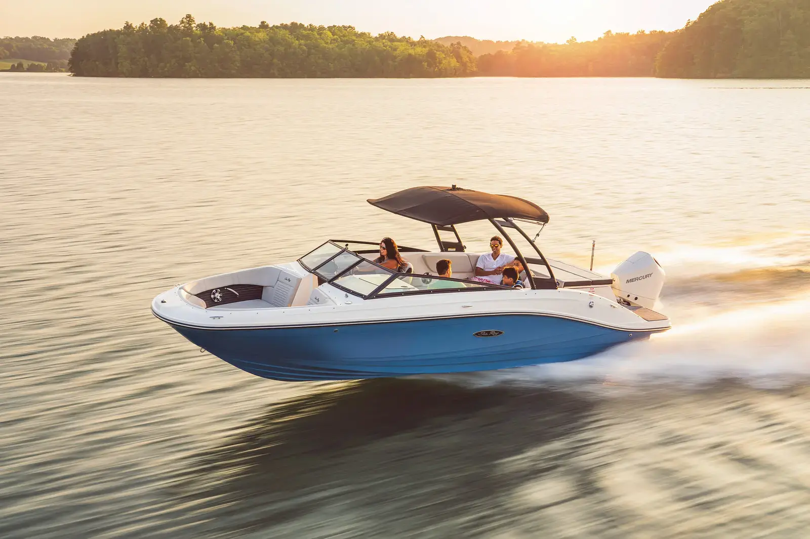 2024 Sea Ray 230 spx outboard