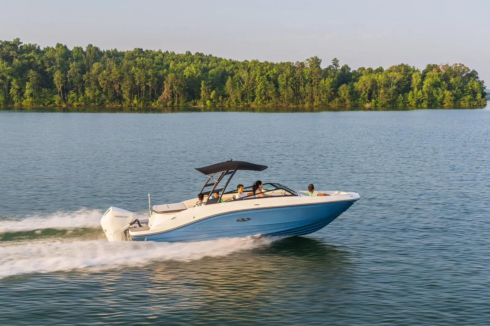 2024 Sea Ray 230 spx outboard