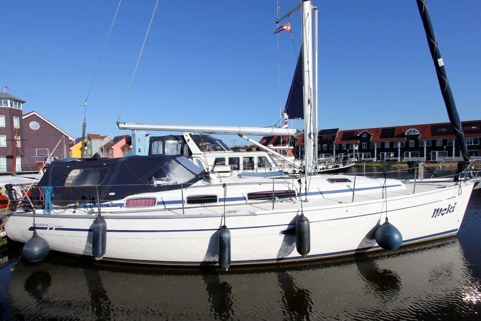 2008 Bavaria 38 cruiser