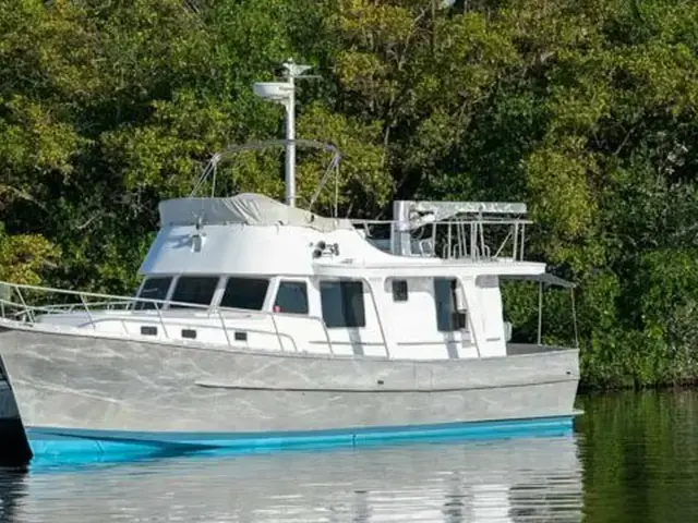 Custom 1992 Marine Metals Charles Wittholz Aluminum Trawler