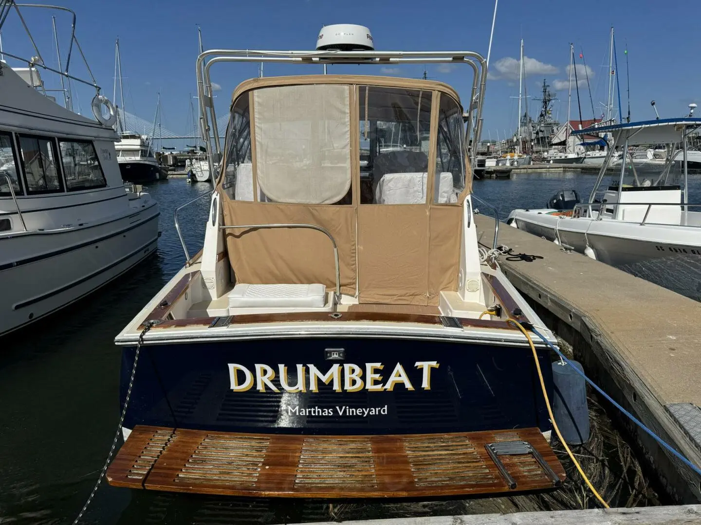 1998 Bruckmann bluestar 29.9