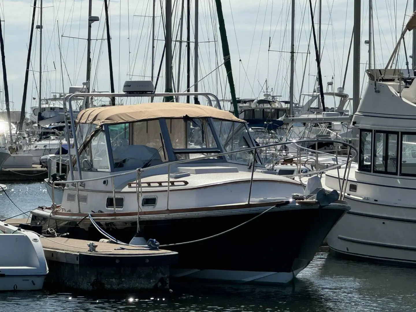 1998 Bruckmann bluestar 29.9