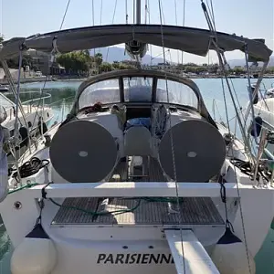 2011 Hanse 400 Twin Steering