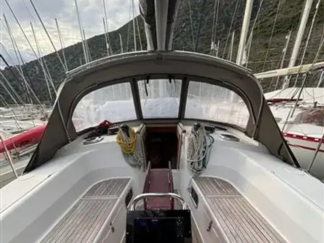 Hanse 400 Twin Steering