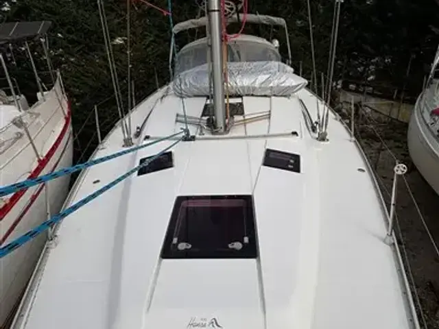 Hanse 400 Twin Steering