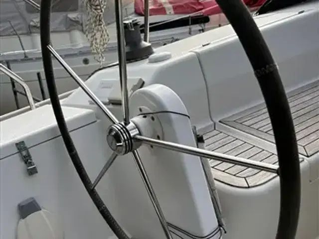 Hanse 400 Twin Steering