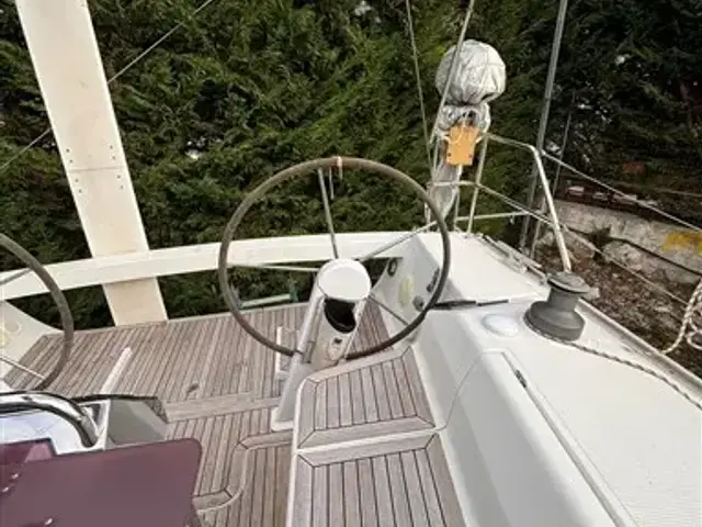 Hanse 400 Twin Steering