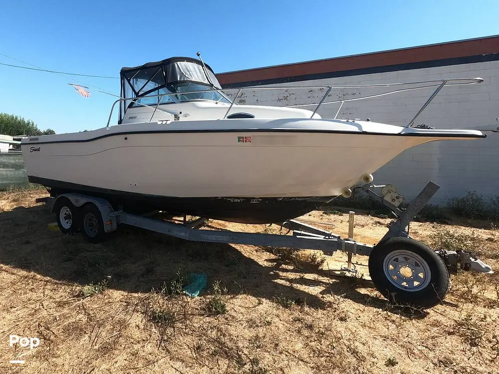 2002 Seaswirl striper 2600