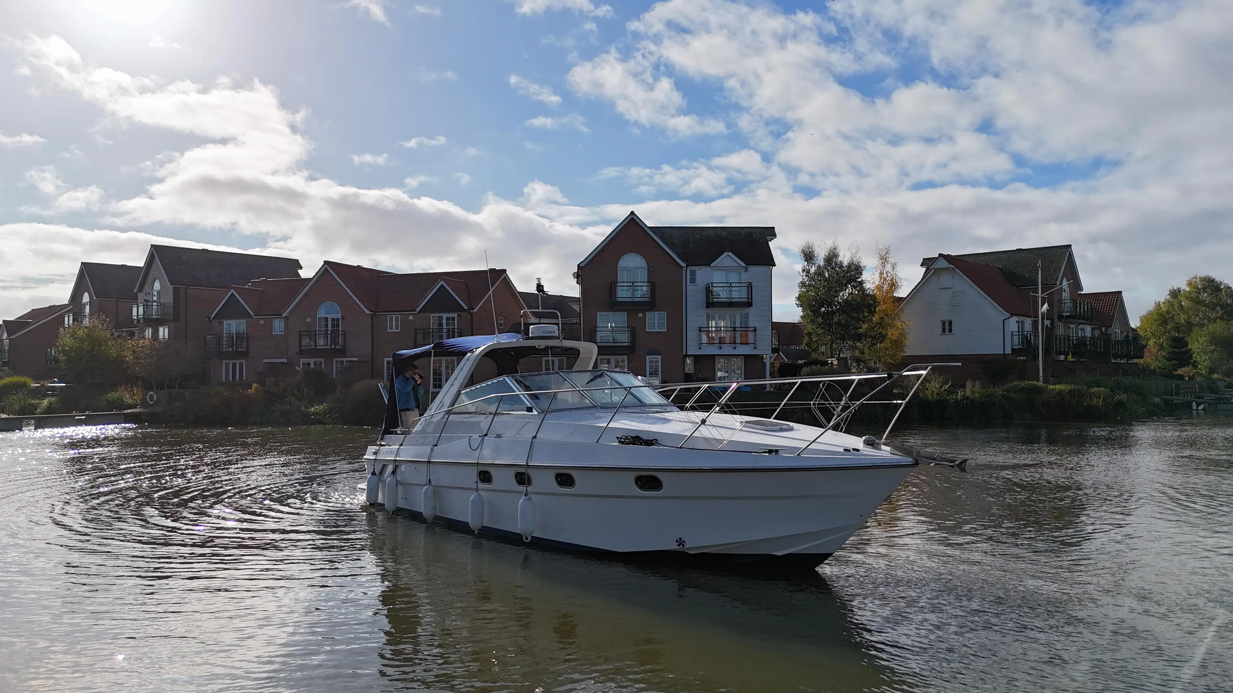 1990 Fairline targa 33