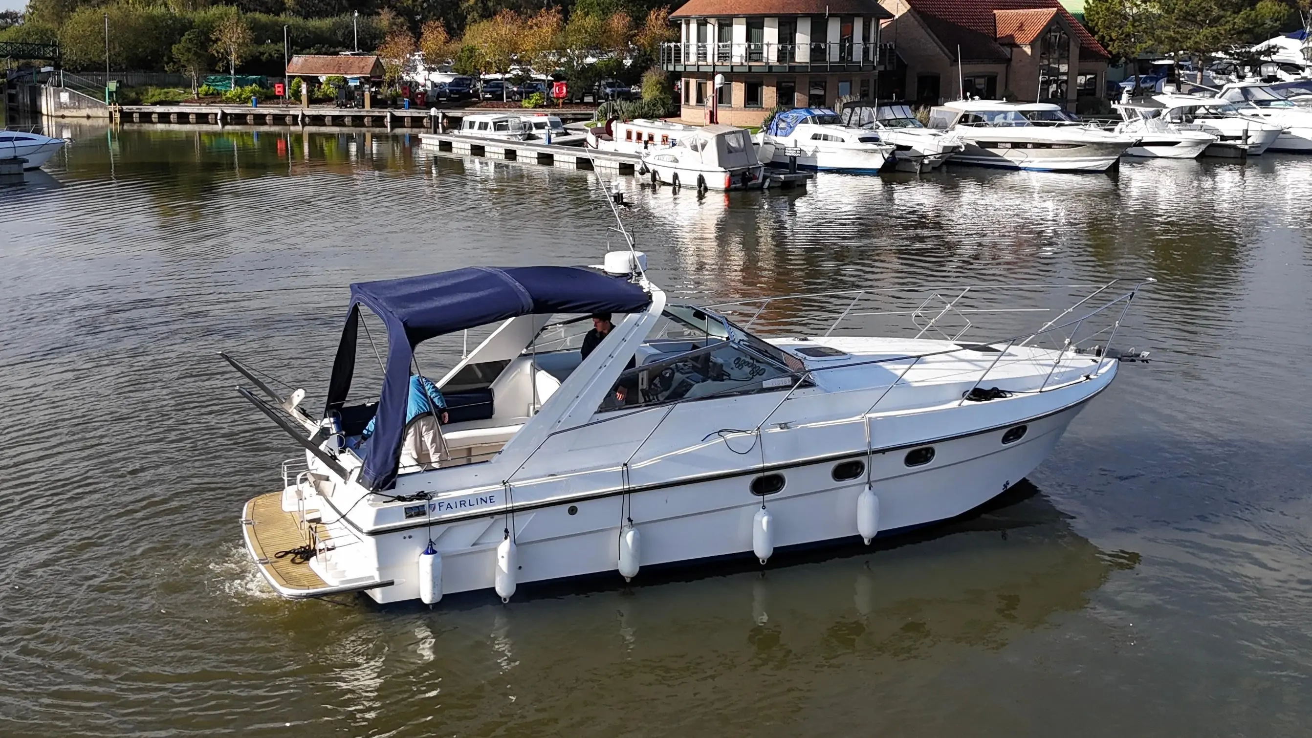 1990 Fairline targa 33