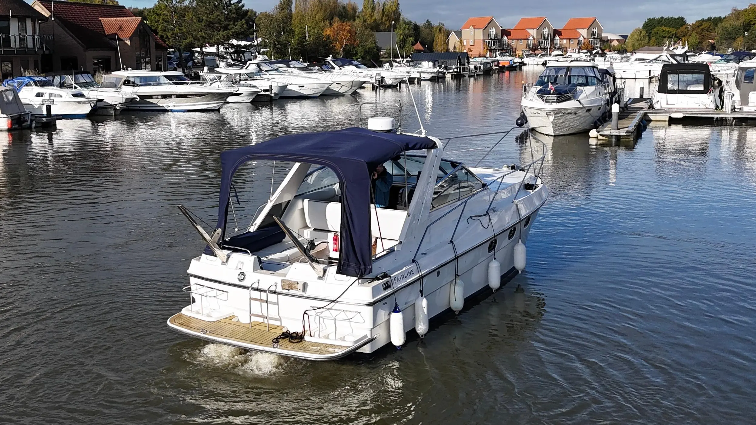 1990 Fairline targa 33