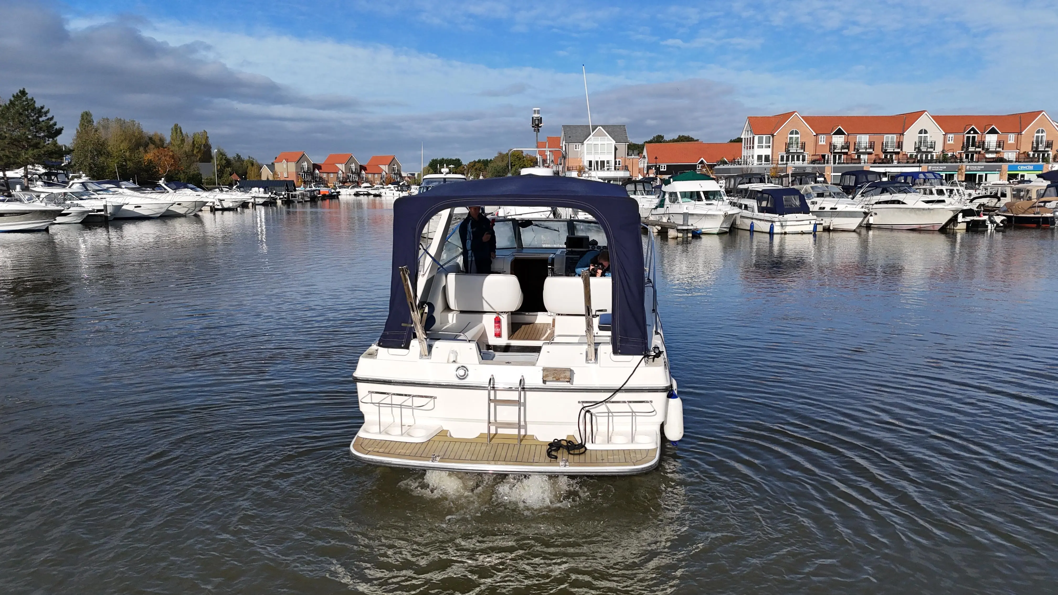 1990 Fairline targa 33