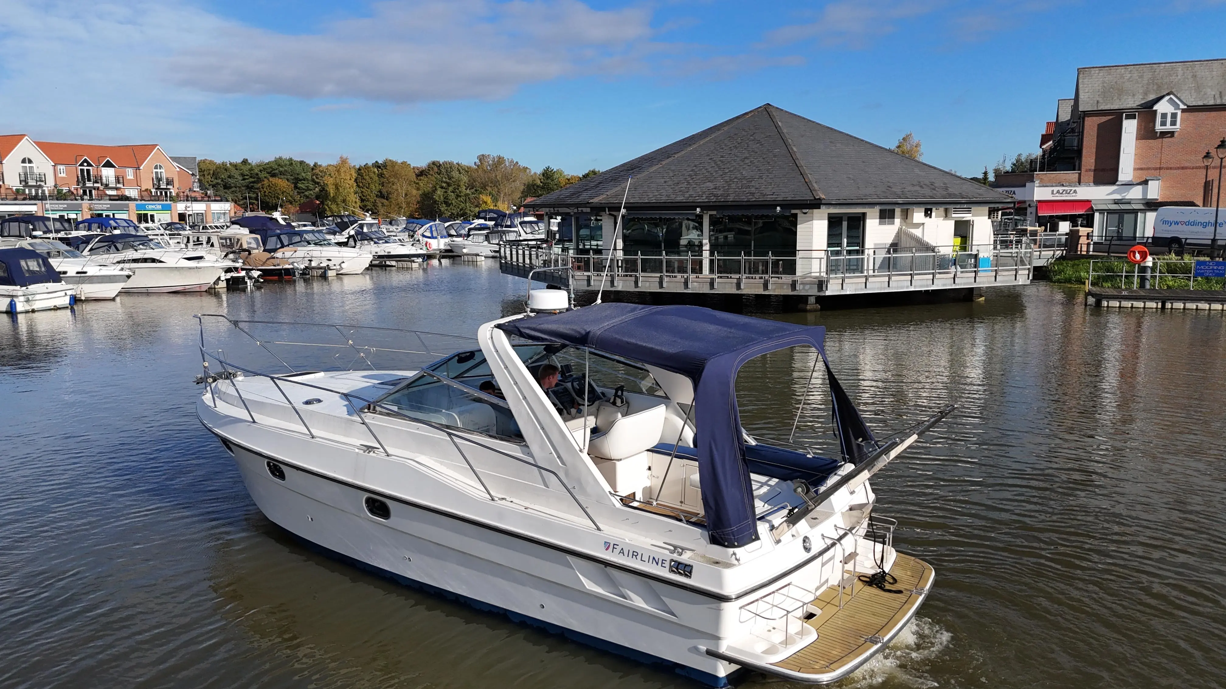 1990 Fairline targa 33