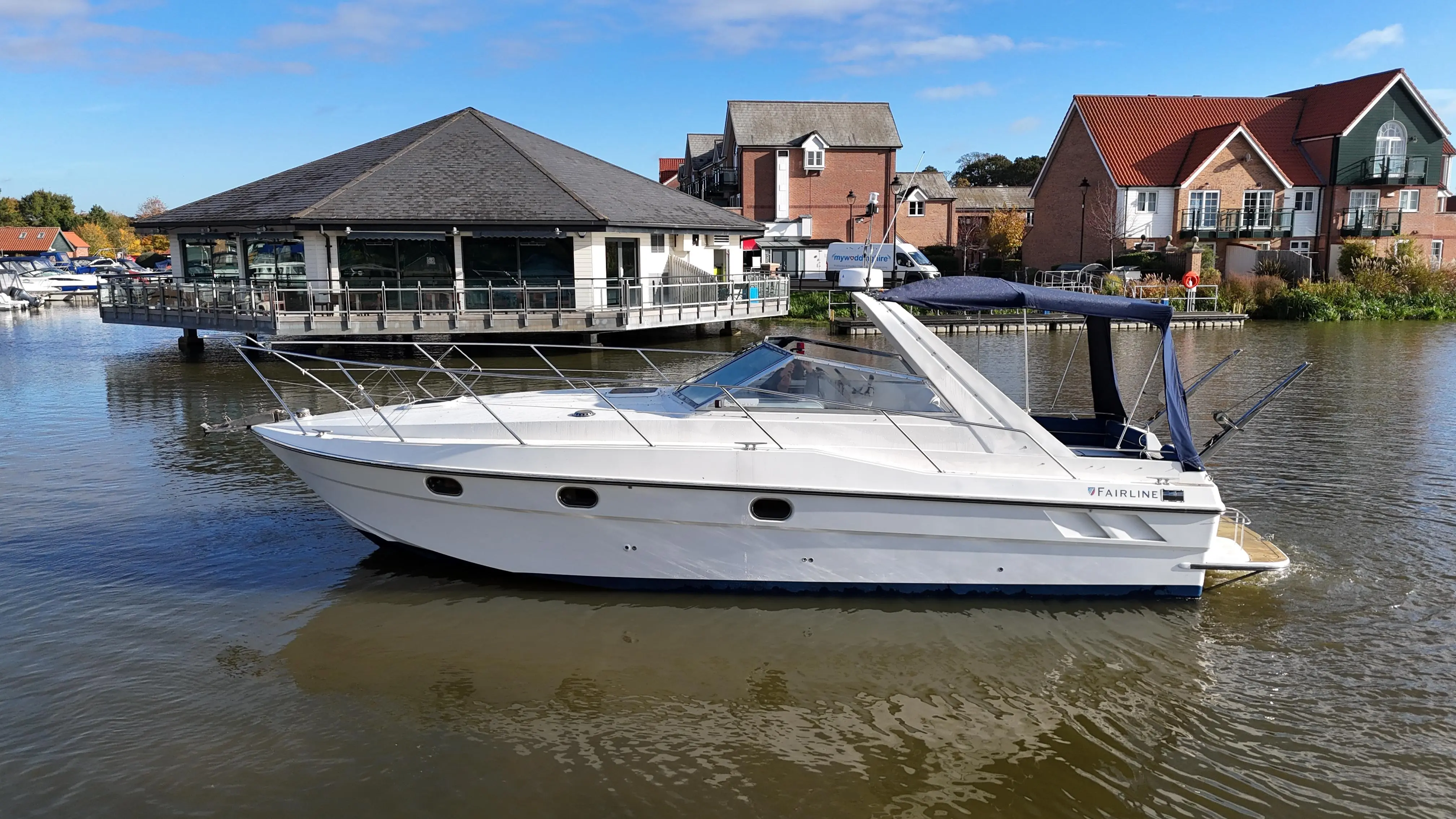 1990 Fairline targa 33