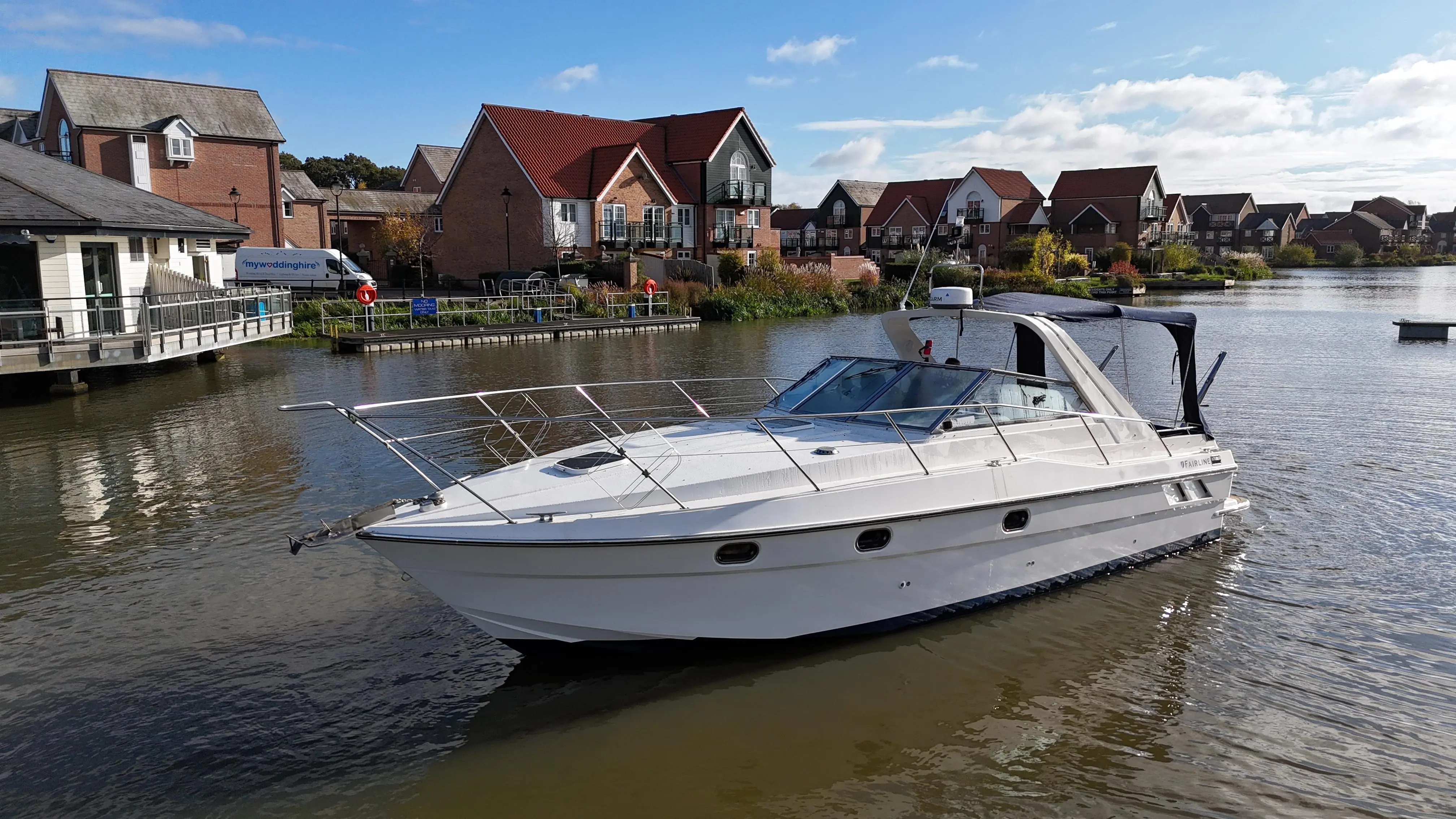 1990 Fairline targa 33