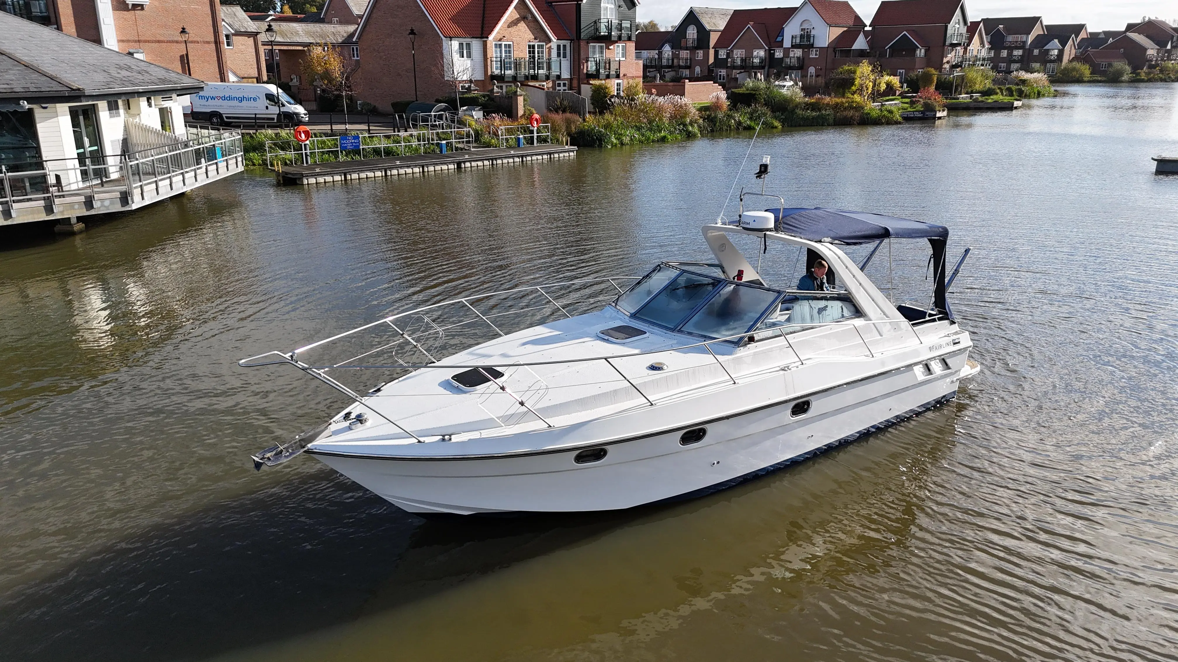 1990 Fairline targa 33