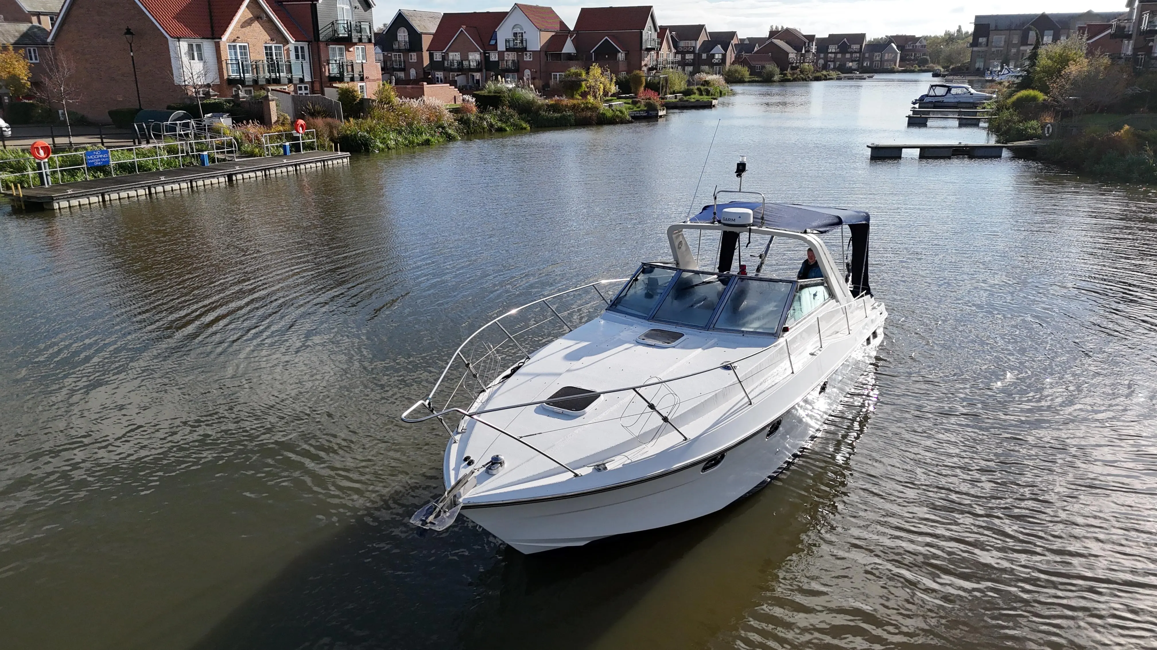 1990 Fairline targa 33