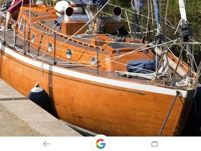 Arthur Robb 42 ft Cutter