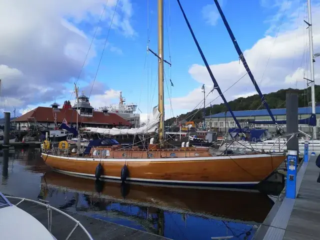 Arthur Robb 42 ft Cutter