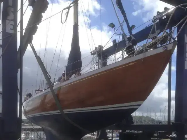 Arthur Robb 42 ft Cutter