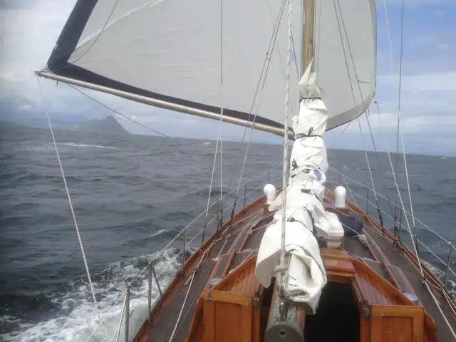 Arthur Robb 42 ft Cutter