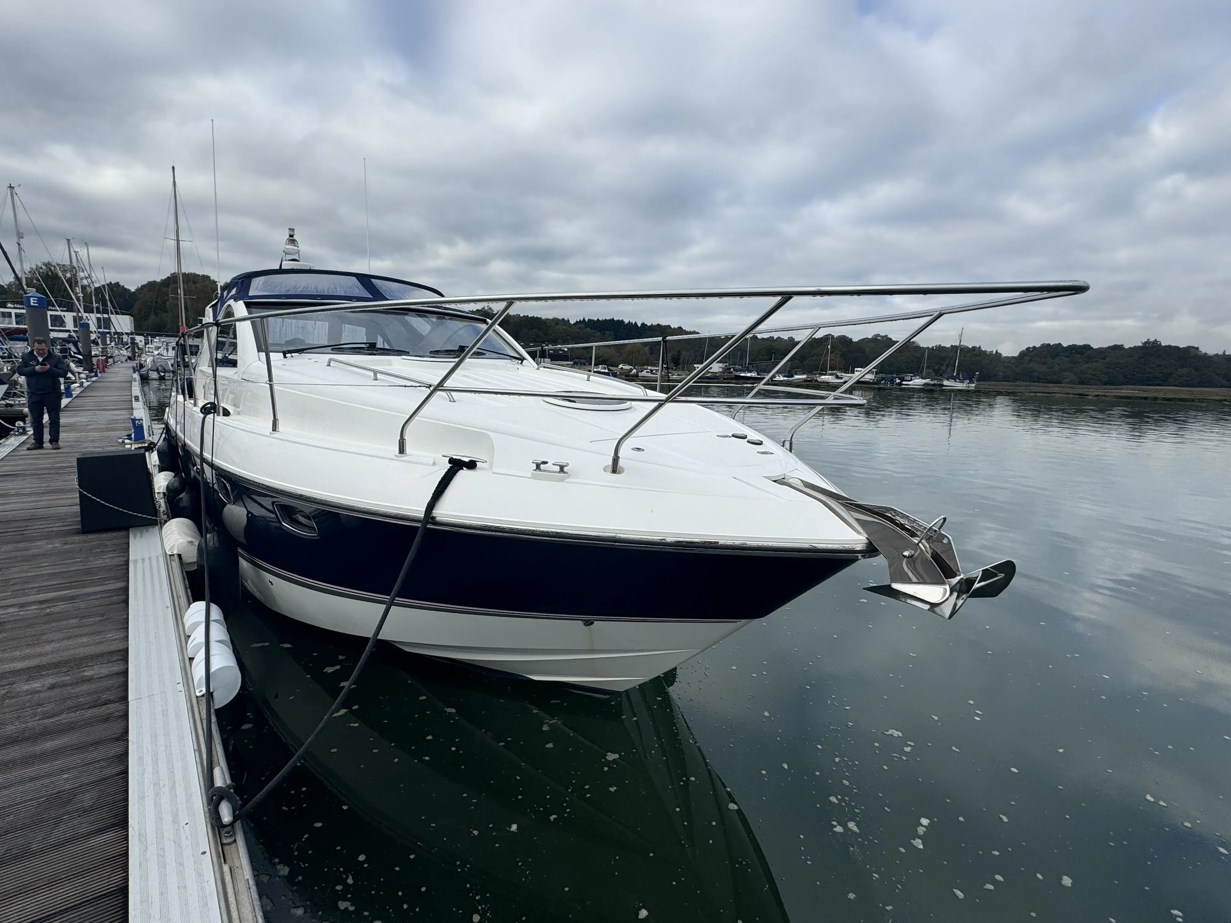 2010 Fairline targa 38