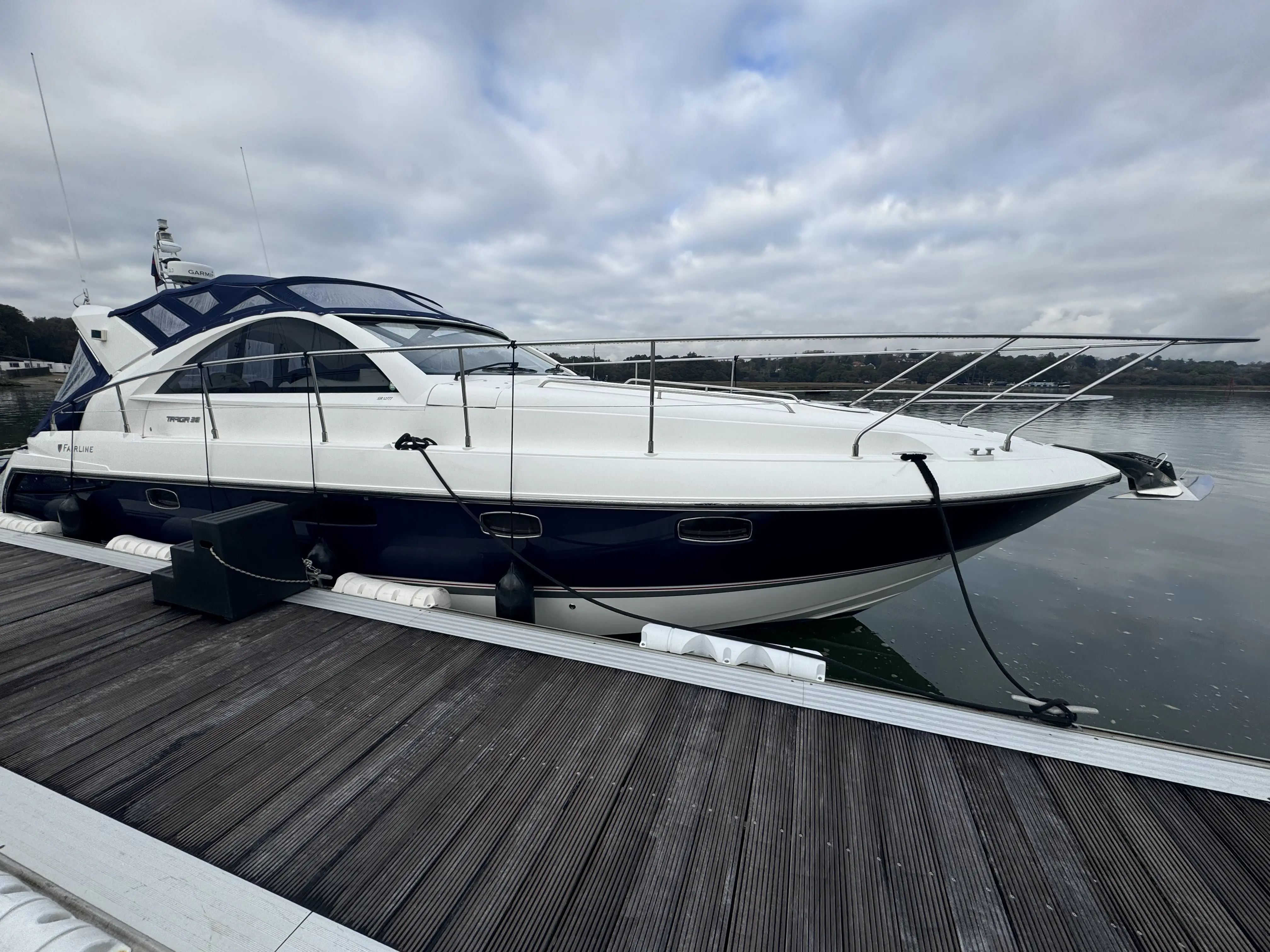 2010 Fairline targa 38