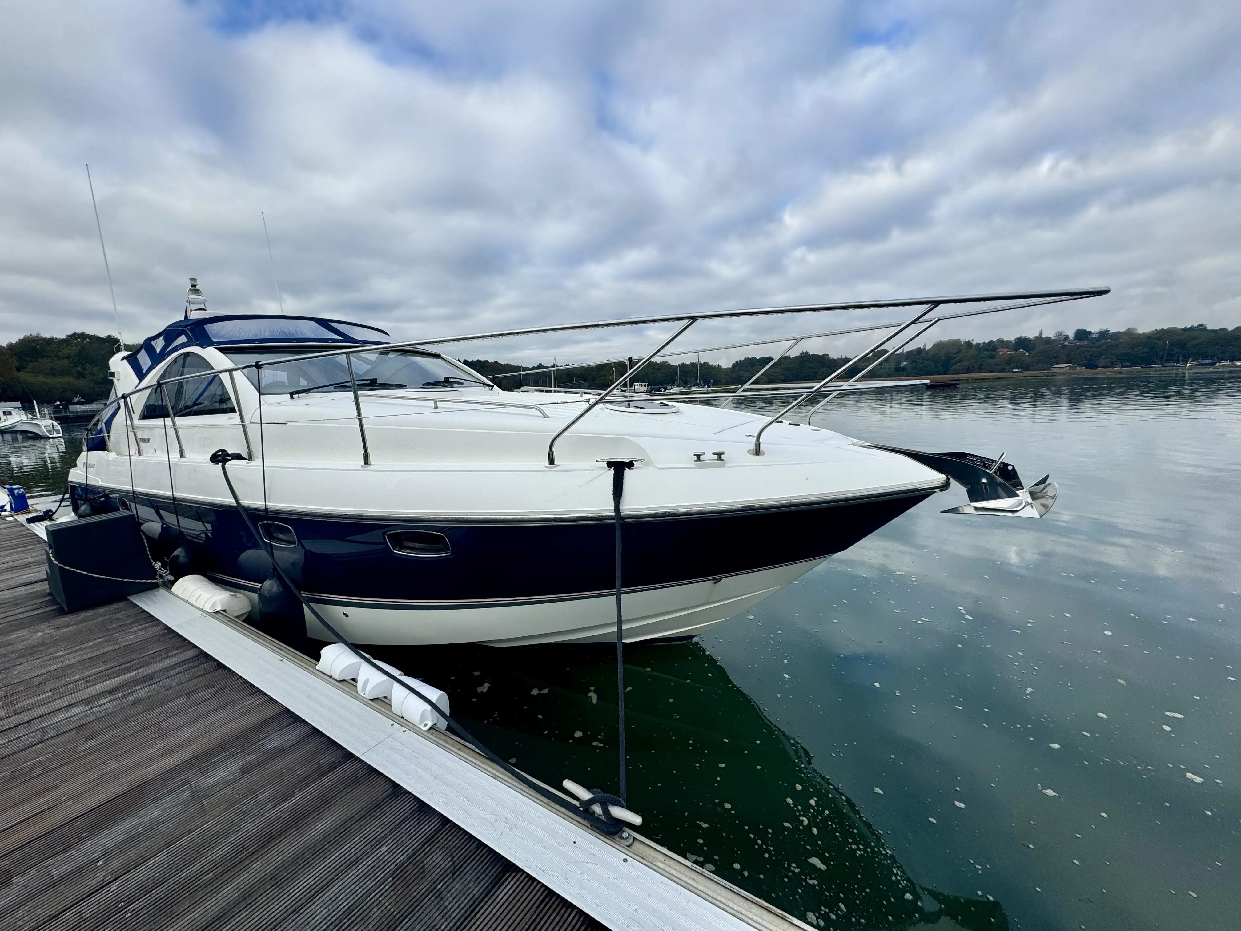 2010 Fairline targa 38