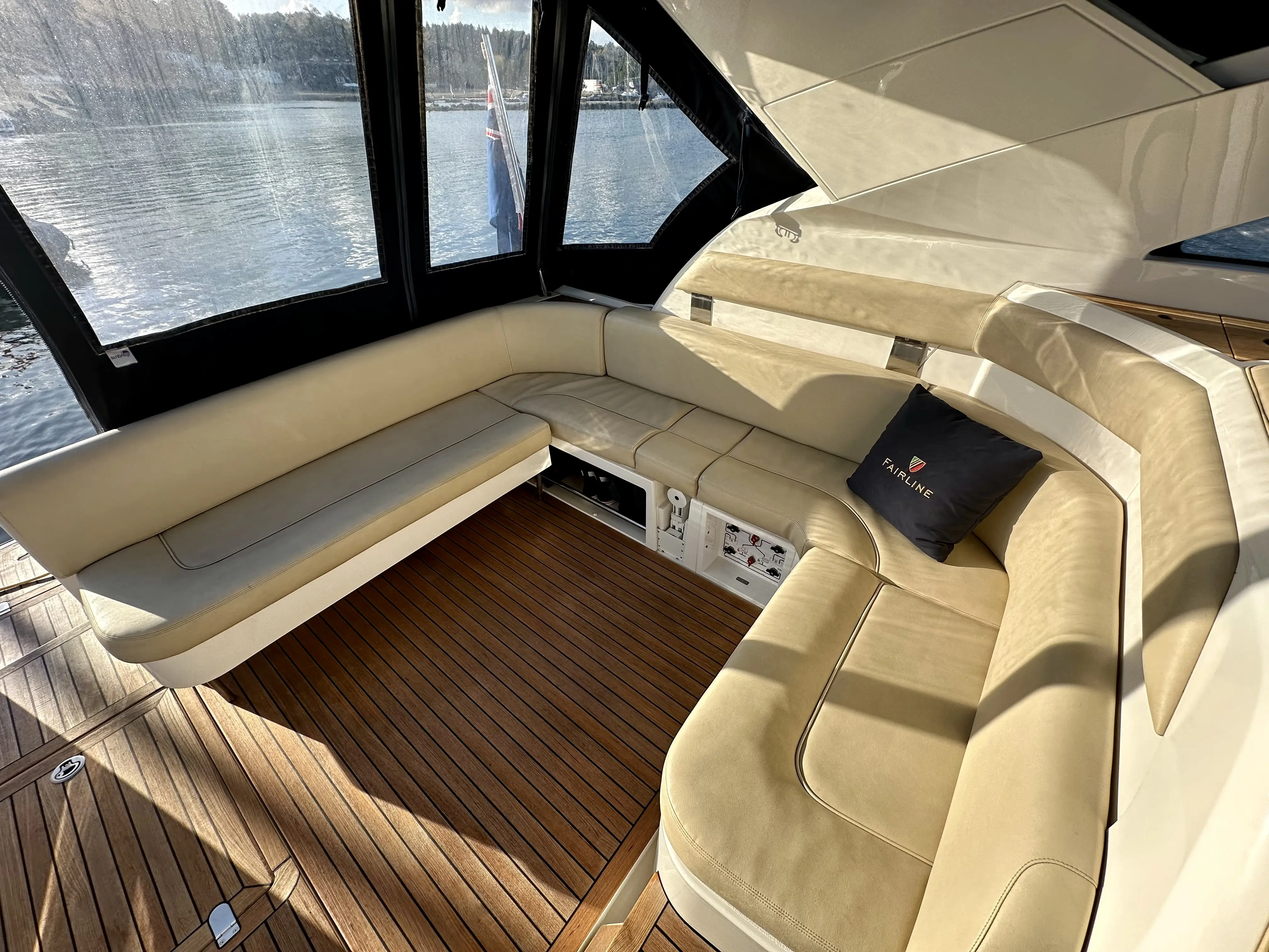 2010 Fairline targa 38