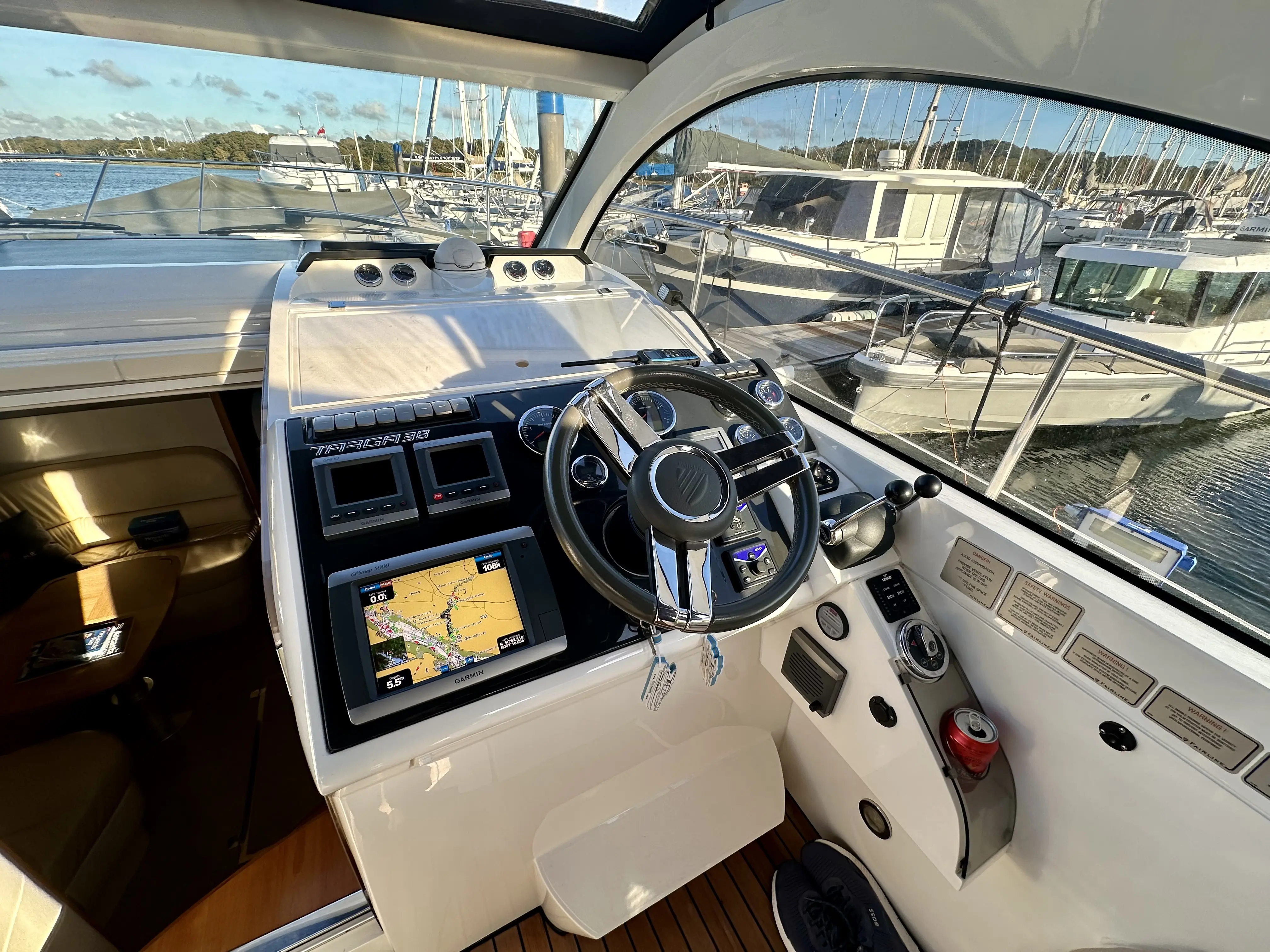 2010 Fairline targa 38